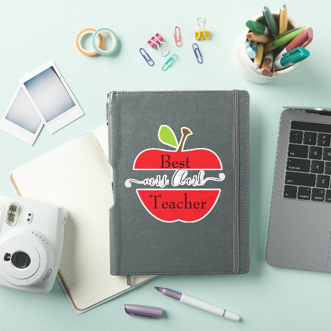 Teacher apple (iPad Cover)