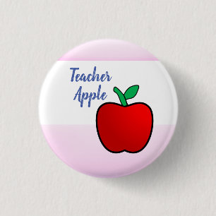 Teacher Apple Badge