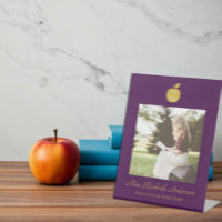 Teacher Apple Graduation