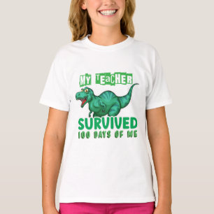 Teacher Appreciation 100 Days Of School Shirt