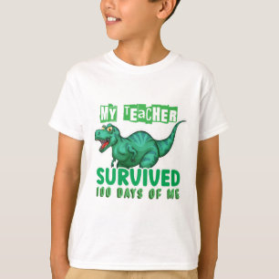 Teacher Appreciation   100 Days Of School Shirt