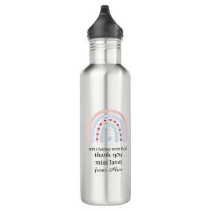 Teacher Appreciation - Best Teacher Ever Present 710 Ml Water Bottle