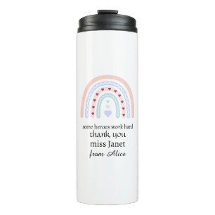Teacher Appreciation - Best Teacher Ever Present Thermal Tumbler