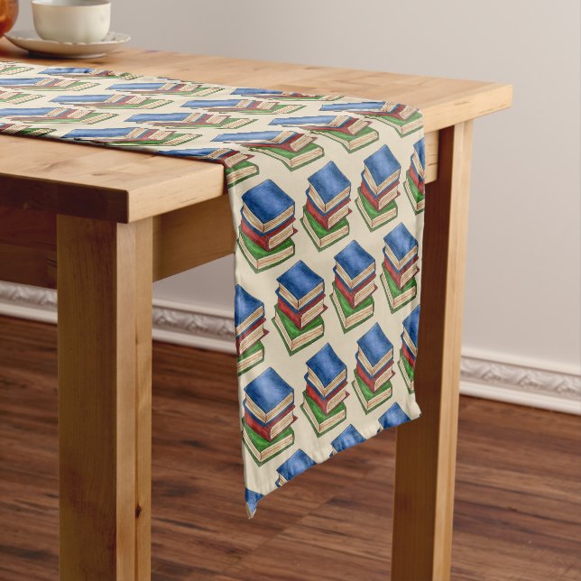 Teacher Appreciation Breakfast Retirement Party Short Table Runner (In Situ)