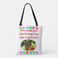 TEACHER APPRECIATION BUTTERFLY DESIGN