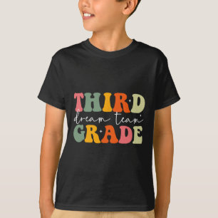 Teacher Appreciation Byck To School Third Grade Dr T-Shirt