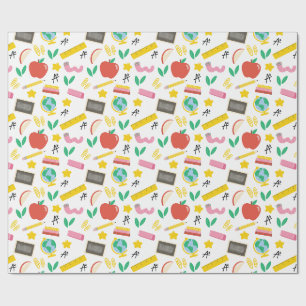 Teacher Appreciation Classroom Wrapping Paper