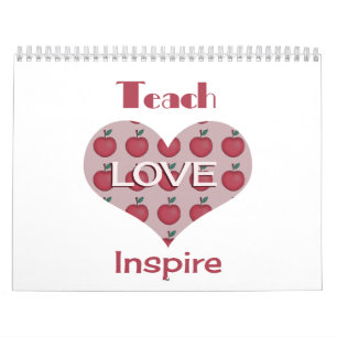 Teacher appreciation day calendar