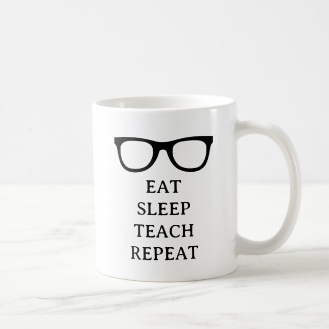 Teacher Appreciation Day Coffee Mug Gift (Right)