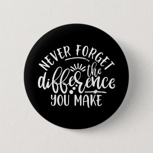Teacher Appreciation Design Idea 6 Cm Round Badge