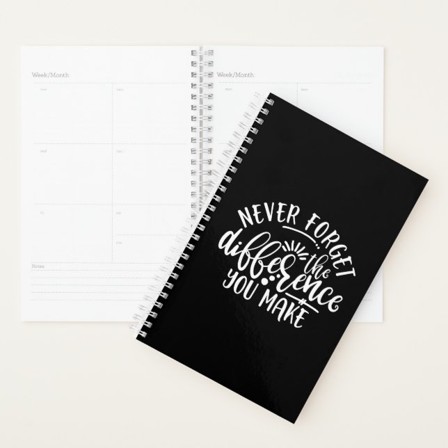Teacher Appreciation Design Idea Planner (Display)