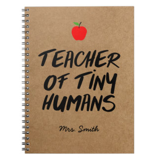Teacher Appreciation Funny Quote Notebook