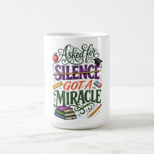 Teacher appreciation gift Coffee Mug