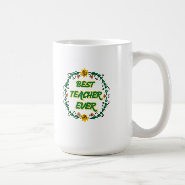 Teacher Appreciation Gift Coffee Mug (Right)