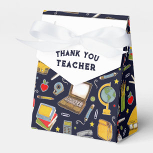 Teacher Appreciation Gift Favour Box