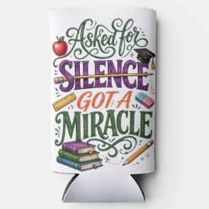 Teacher appreciation gift Seltzer Can Cooler