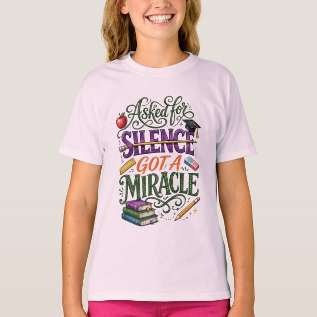  Teacher appreciation gift  T-Shirt (Front)