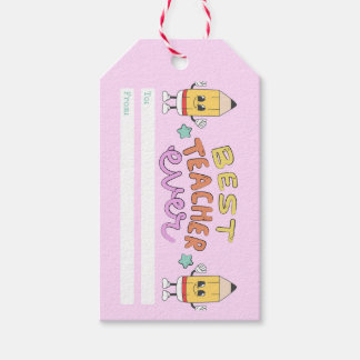 Teacher Appreciation Gift Tag