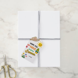 Teacher Appreciation Gift Tags Sunshine Thank You