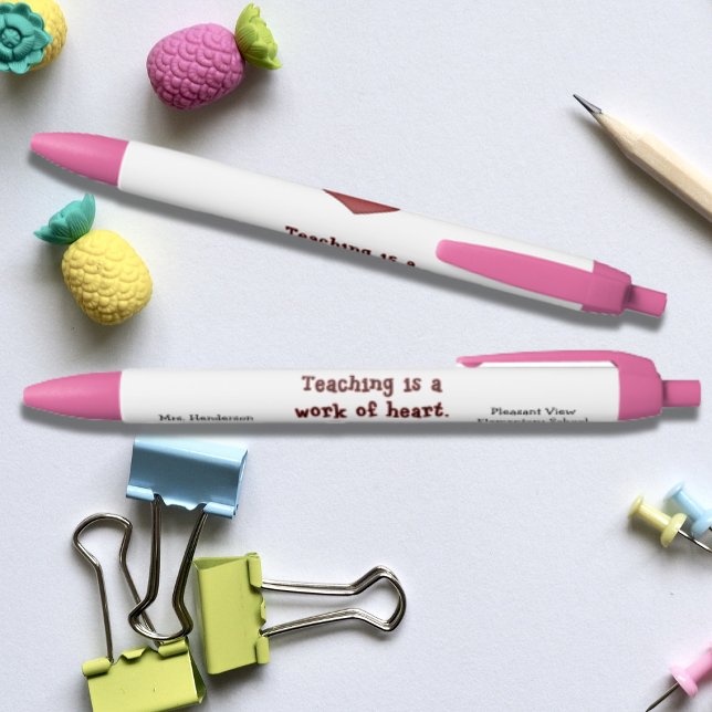 Teacher Appreciation Ink Pen (Creator Uploaded)