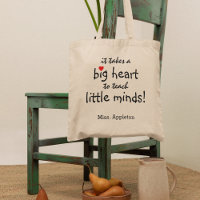 Teacher Appreciation Little Minds | Personalised