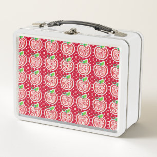 Teacher Appreciation Metal Lunch Box