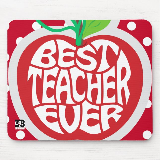 Teacher Appreciation Mouse Pad (Front)