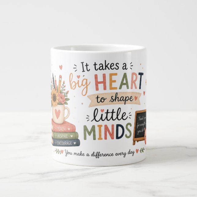 Teacher Appreciation Mug (Front)
