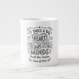 Teacher Appreciation Mug Class of 2026 .
