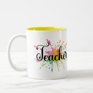 Teacher Appreciation Mug Thank You Gift