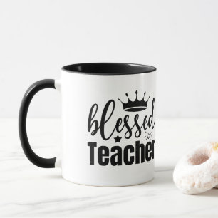 Teacher Appreciation Mug Thank You Gift