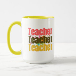 Teacher Appreciation Mug Thank You Gift