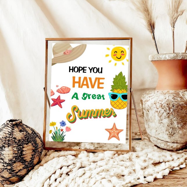 Teacher Appreciation party Sunshine Thank You  Poster (Creator Uploaded)