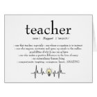 Teacher Appreciation Personalised