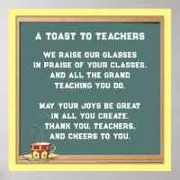 Teacher Appreciation Poem