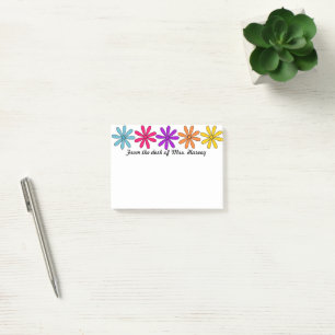 Teacher Appreciation Post-it Notes