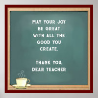 Teacher Appreciation