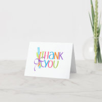 Teacher Appreciation Thank You