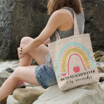 Teacher Appreciation Thank You Personalised  Tote Bag<br><div class="desc">Teacher Appreciation Thank You Personalised Tote Bag. Choose the colour and style from the options menu.</div>
