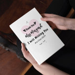 Teacher Appreciation Thank You School Custom Notepad<br><div class="desc">Teacher Appreciation gift ideas Thank you Custom notepad</div>