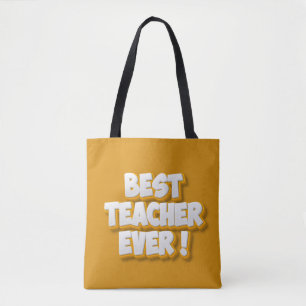 Teacher Appreciation Tote Bag