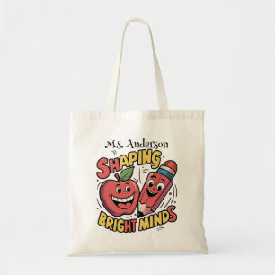 Teacher Appreciation Tote Bags