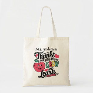 Teacher Appreciation Tote Bags