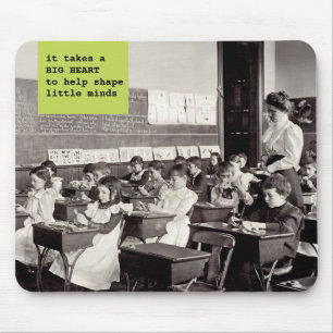 Teacher Appreciation Vintage Design Gift Mousepads