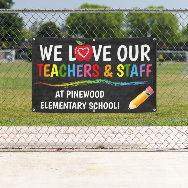 Teacher Appreciation Week Banner (Insitu)