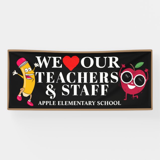 Teacher Appreciation Week  Banner (Horizontal)
