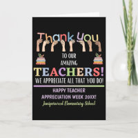 Teacher Appreciation Week | For A Colleague