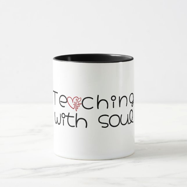 Teacher Appreciation Week Gift thank you Mug (Center)