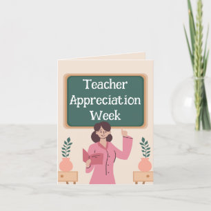 Teacher Appreciation Week Holiday Card