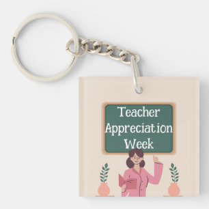 Teacher Appreciation Week Key Ring